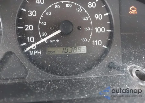 2002 Toyota Corolla Ce из США, поврежденный, VIN 2T1BR12E92C577731